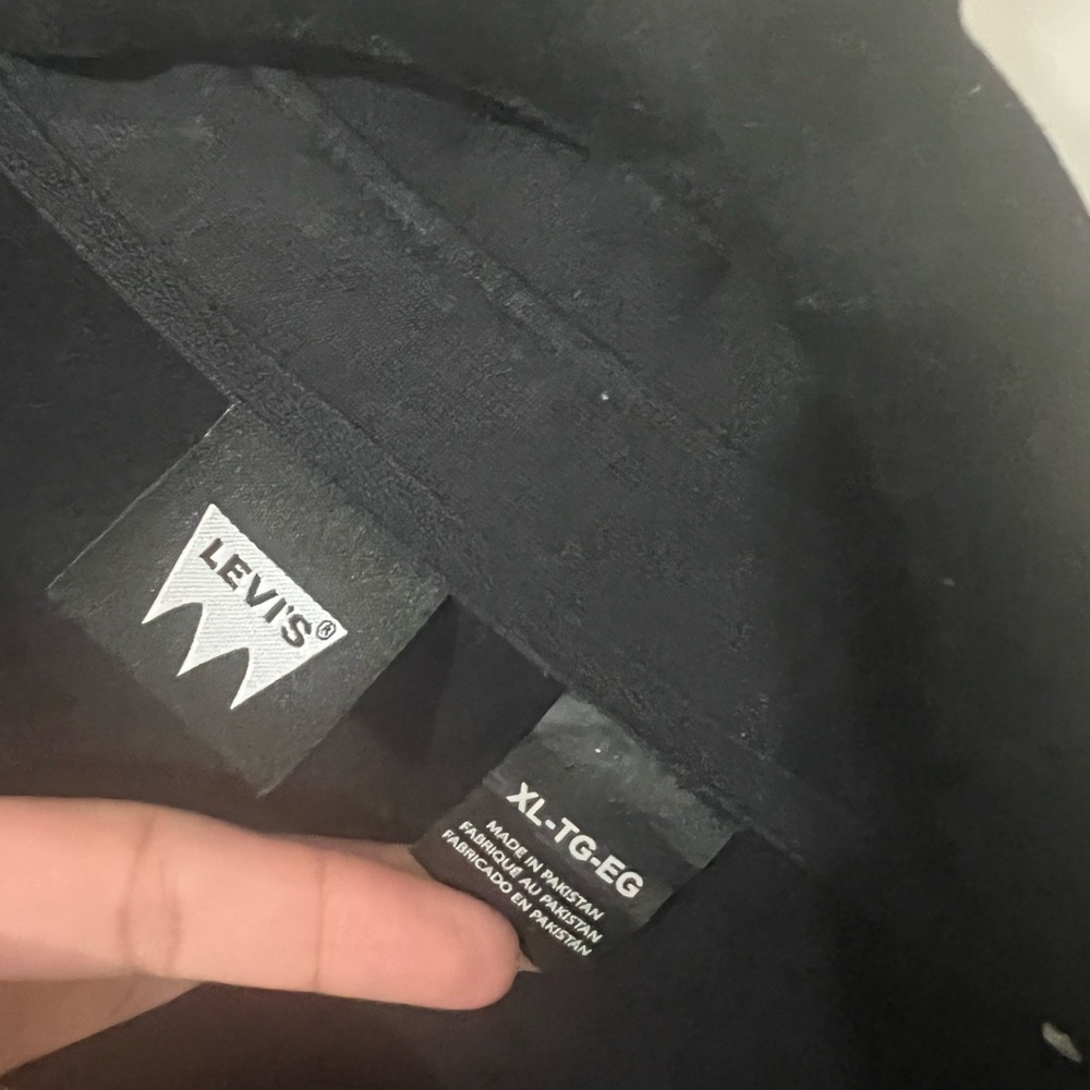 Levi's Classic Black Outerwear